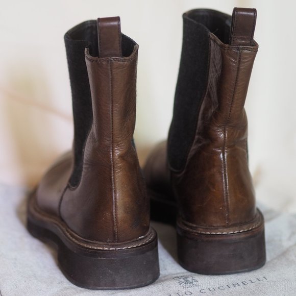 Brunello Cucinelli Ankle Boot - Picture 5 of 7